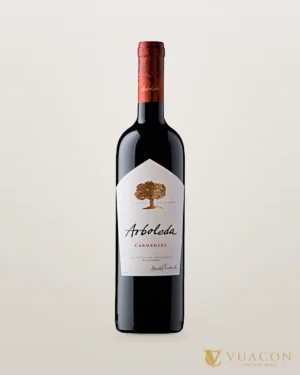 Arboleda Carmenere – chai chính hãng tại Vua Cồn