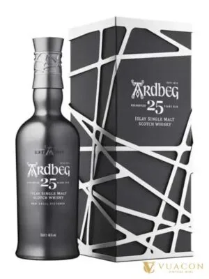 Ardbeg 25 năm – phiên bản giới hạn, Islay, Scotland, 700ml
