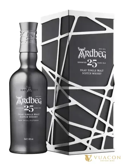 Ardbeg 25 năm – phiên bản giới hạn, Islay, Scotland, 700ml