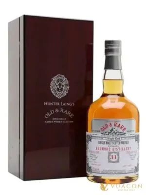 Ardmore 1990 – 31 năm Old And Rare – cask Strength, Speyside, Scotland, 700ml