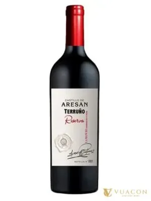 Aresan Terruno Reserva Blend – Tây Ban Nha, 750ml