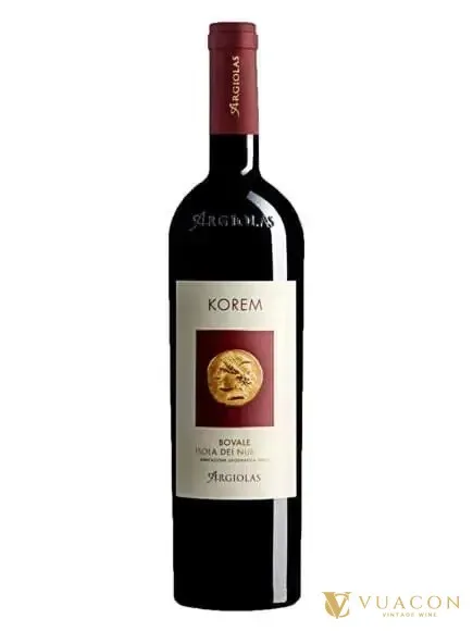 Argiolas Korem – Ý, 750ml