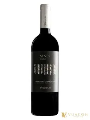 Argiolas Senes – Ý, 750ml