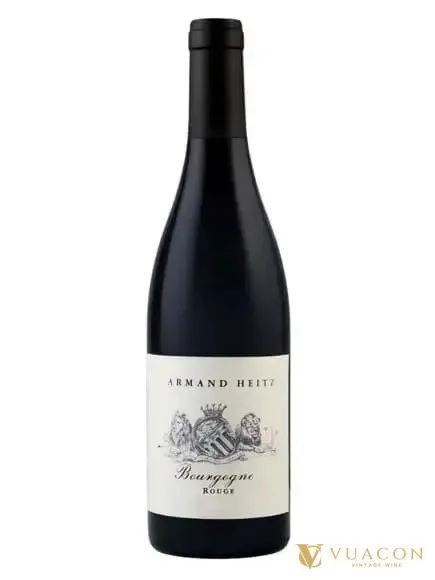 Armand Heitz Bourgogne Rouge – Burgundy, Pháp, 750ml