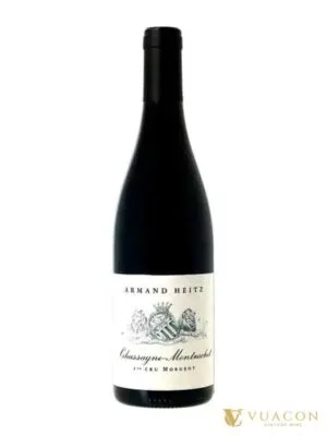 Armand Heitz Chassagne Montrachet 1er Cru Morgeot Red – Burgundy, Pháp, 750ml