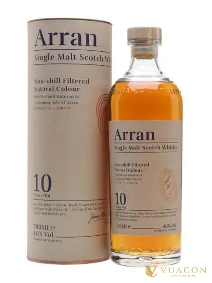 Arran 10 năm single malt vùng đảo của nhà Lochranza trên đảo Arran