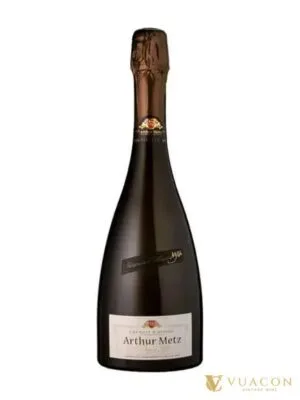 Arthur Metz Cremant D’Alsace Brut Depuis 1904 – vang nổ / Sparkling, Pháp, 750ml
