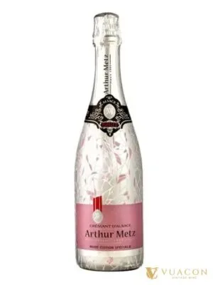 Arthur Metz Cremant d’Alsace Edition Speciale Rose – sparkling Rosé, Pháp, 750ml