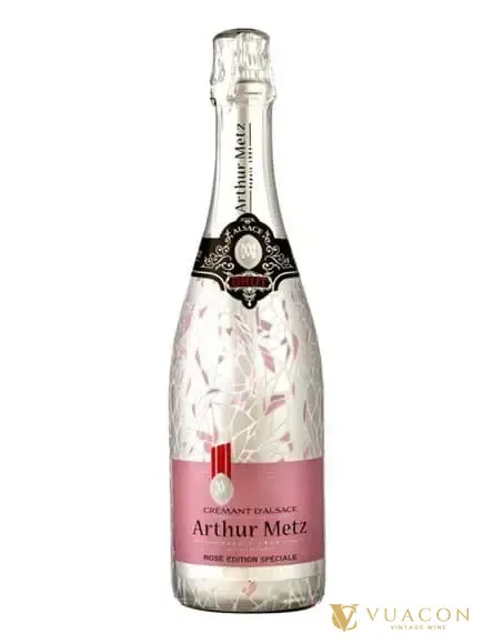 Arthur Metz Cremant d’Alsace Edition Speciale Rose – sparkling Rosé, Pháp, 750ml