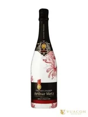 Arthur Metz Cremant d’Alsace Limited Edition – sparkling Brut, Pháp, 750ml