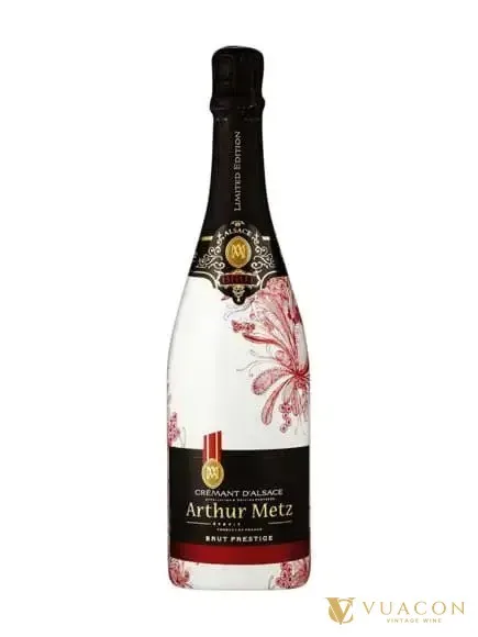 Arthur Metz Cremant d’Alsace Limited Edition – sparkling Brut, Pháp, 750ml