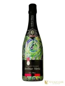 Arthur Metz Cremant d’Alsace Perle Alsace – sparkling Brut, Pháp, 750ml