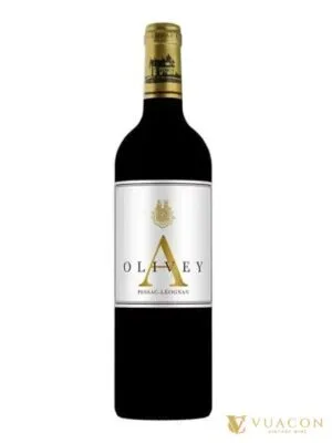 Arthus d’Olivey Rouge – Bordeaux, Pháp, 750ml