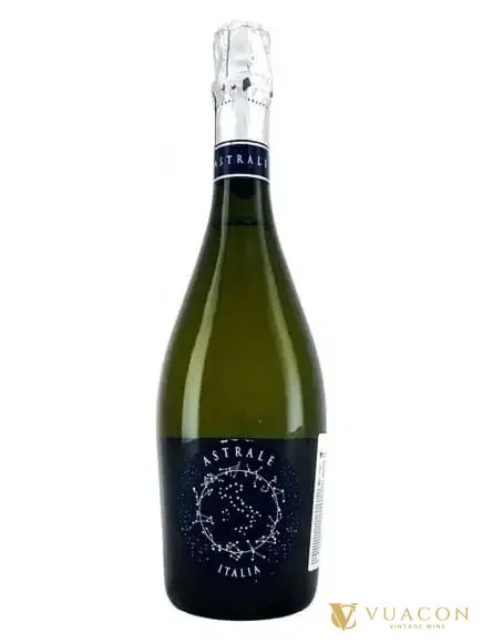 Astrale Spumante – sparkling Brut, Ý, 750ml