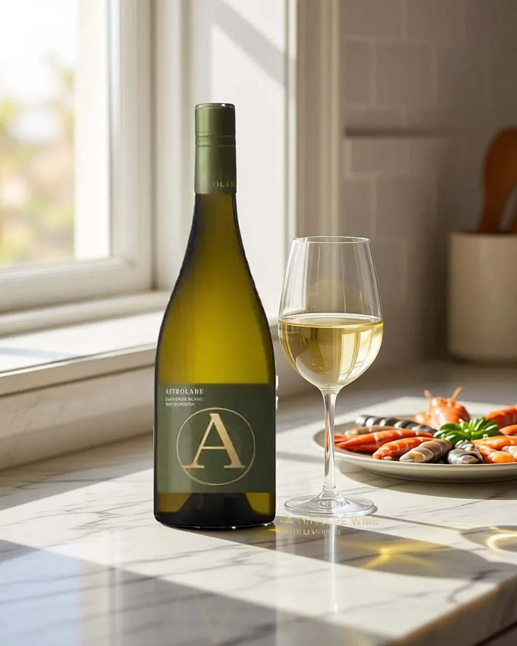 Astrolabe Marlborough Sauvignon Blanc – New Zealand, 750ml (ảnh bối cảnh)