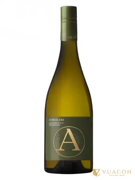 Vang trắng New Zealand Astrolabe Marlborough Sauvignon Blanc