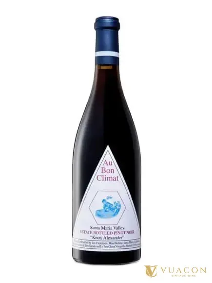 Au Bon Climat Knox Alexander Pinot Noir – Hoa Kỳ, 750ml