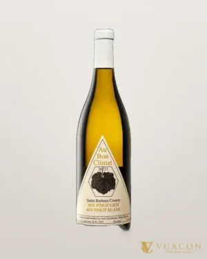 Au Bon Climat Santa Barbara County Pinot Gris-Pinot Blanc – chai chính hãng tại Vua Cồn