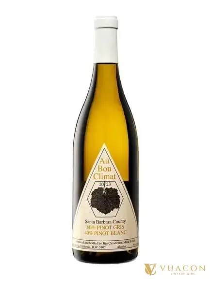 Au Bon Climat Santa Barbara County Pinot Gris-Pinot Blanc – Hoa Kỳ, 750ml