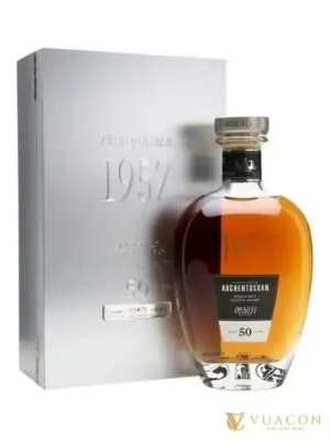 Auchentoshan 1957 – 50 năm Cask 479 – cask Strength, Lowland, Scotland, 700ml