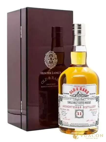 Auchentoshan 1991 – 31 năm Old And Rare – cask Strength, Speyside, Scotland, 700ml
