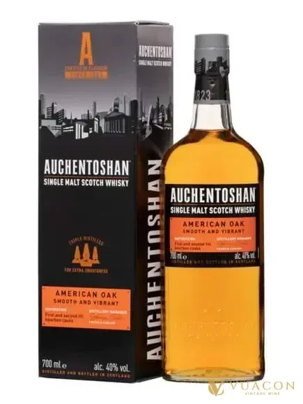 Auchentoshan American Oak – single Malt Scotch, Lowland, Scotland, 700ml