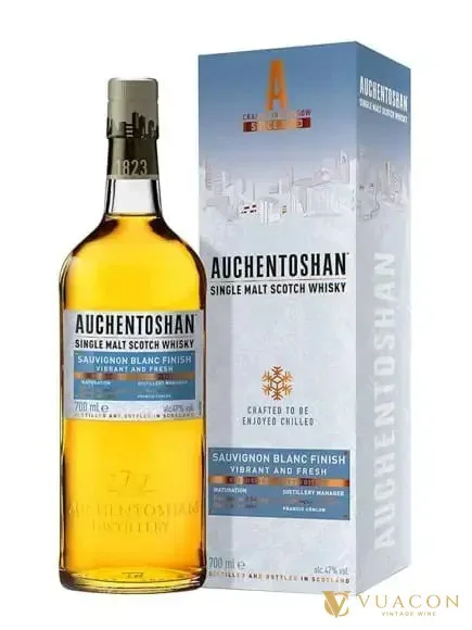 Auchentoshan Sauvignon Blanc Finish – single Malt Scotch, Lowland, Scotland, 700ml