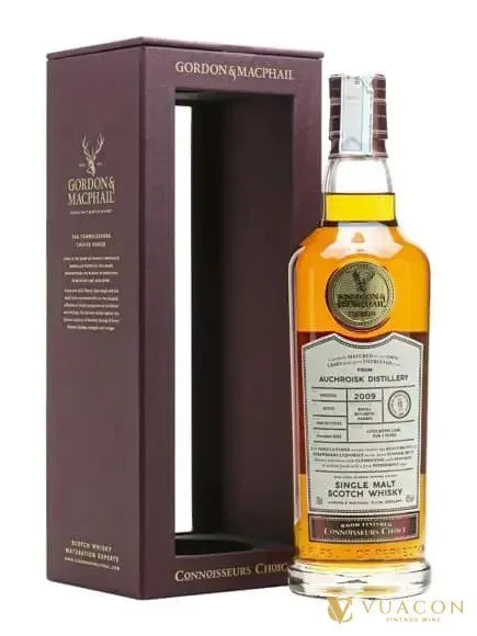 Auchroisk 2009 – single Malt Scotch, Speyside, Scotland, 700ml