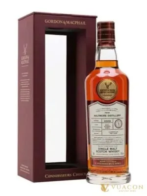 Aultmore 2009 – 13 năm Gordon & MacPhail – single Malt Scotch, Speyside, Scotland, 700ml