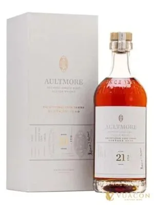 Aultmore 21 năm – Vintage 2000 – single Malt Scotch, Speyside, Scotland, 700ml