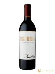 Austin Cabernet Sauvignon Paso Roble – Hoa Kỳ, 750ml