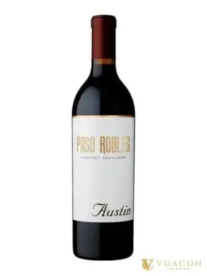 Austin Cabernet Sauvignon Paso Roble – Hoa Kỳ, 750ml