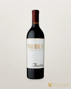 Austin Cabernet Sauvignon Paso Roble – chai chính hãng tại Vua Cồn