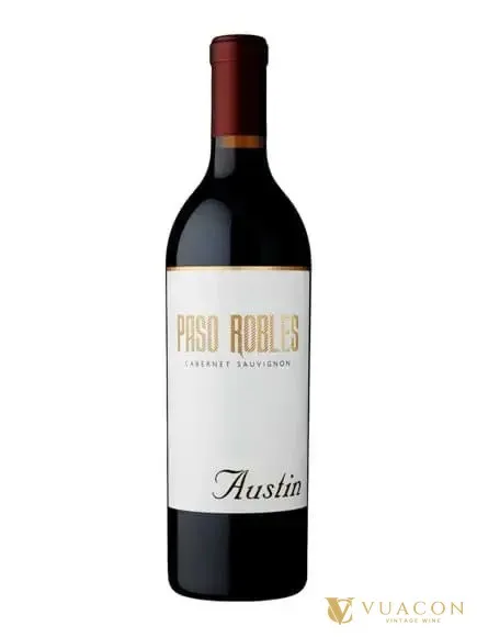 Austin Cabernet Sauvignon Paso Roble – Hoa Kỳ, 750ml