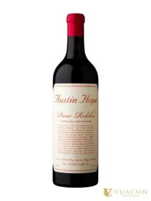 Austin Hope Cabernet Sauvignon – Hoa Kỳ, 750ml