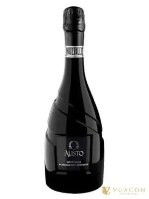 Austo Novebolle Brut – sparkling Brut, Ý, 750ml