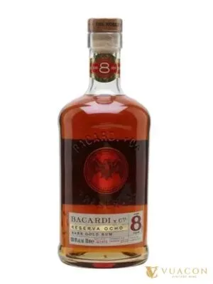 Bacardi 8 năm Reserva Ocho Rum – Puerto Rico, 700ml