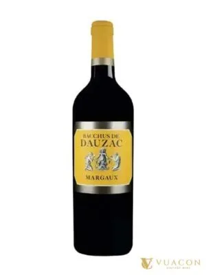 Bacchus De Dauzac – Bordeaux, Pháp, 750ml