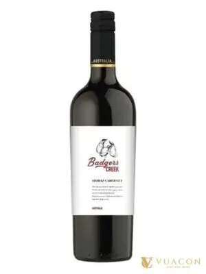 Badgers Creek Shiraz – Cabernet – Úc, 750ml