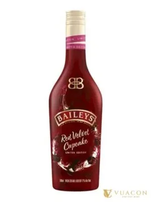 Baileys Red Velvet Cupcake – rượu kem, Ireland, 700ml