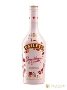 Baileys Strawberries & Cream – rượu kem, Ireland, 700ml