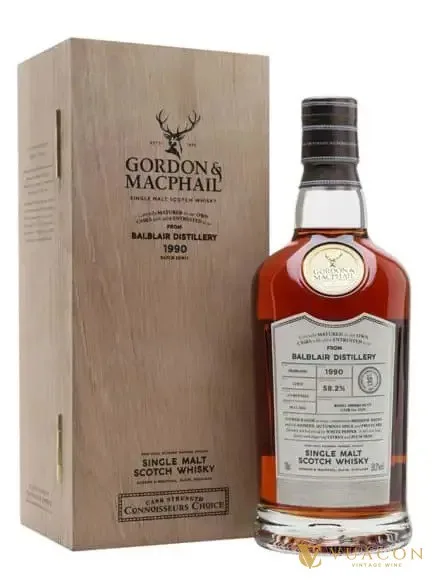 Balblair 1990 -32 năm Gordon & MacPhail – cask Strength, Highland, Scotland, 700ml