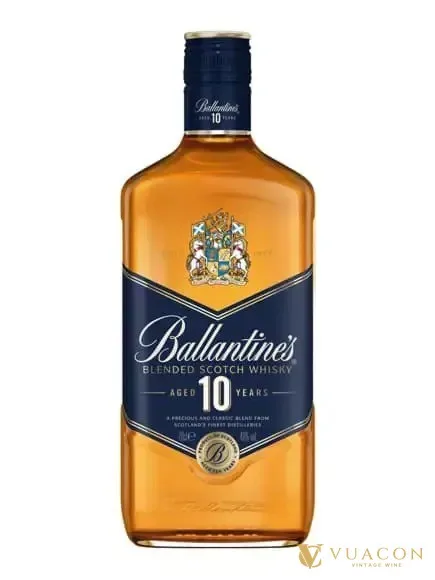 Ballantine’s 10 năm – blended Scotch, Scotland, 700ml