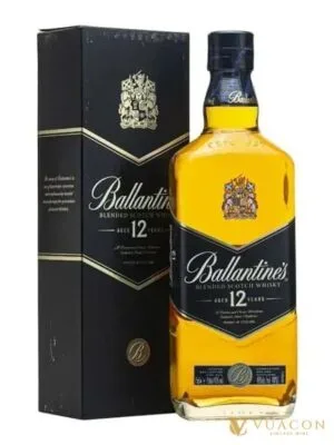 Ballantine’s 12 năm – blended Scotch, Scotland, 700ml