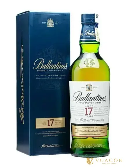 Ballantine’s 17 năm – blended Scotch, Scotland, 700ml