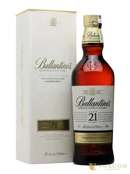 Ballantine’s 21 năm – blended Scotch, Scotland, 750ml