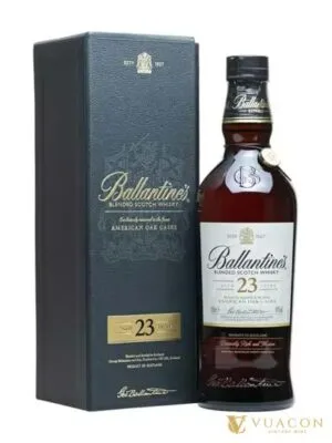 Ballantine’s 23 năm – blended Scotch, Scotland, 700ml