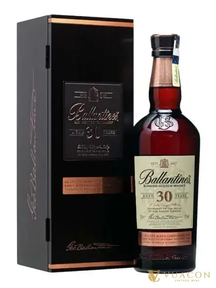 Ballantine’s 30 năm – blended Scotch, Scotland, 700ml