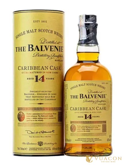 Balvenie 14 năm Speyside Single Malt Scotch Whisky