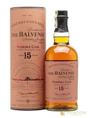 Balvenie 15 năm Madeira Cask – single Malt Scotch, Speyside, Scotland, 700ml